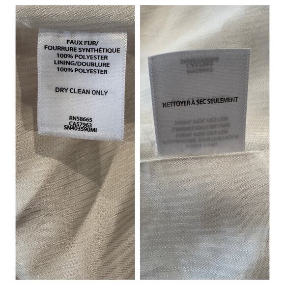 Something Navy Faux Shearling Teddy Jacket Size XL - Picture 8 of 9